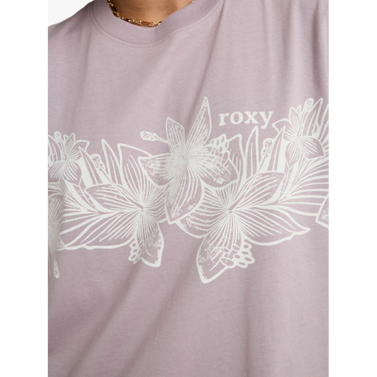 Roxy Γυναικεία κοντομάνικη μπλούζα Hangloose Placed - Short Sleeve T-Shirt